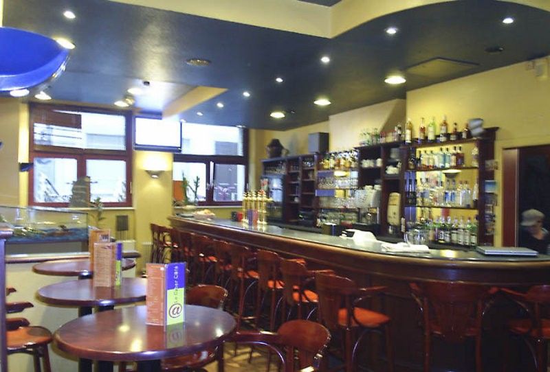 Hotel Le 21Eme Strasbourg Restaurant photo